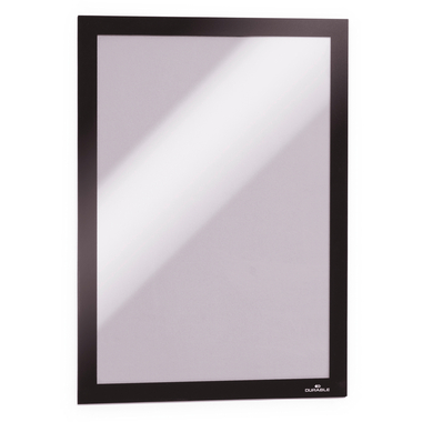 DURABLE Dossier Duraframe A4 487201 noir, autocollant 2 pcs.