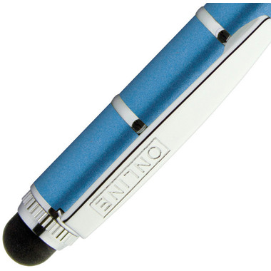 ONLINE Stylo à bille M 33656/3D Piccolo Metallic Blue
