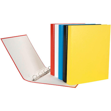 BIELLA Ringbuch Ringo-Plast 3cm 43444245U rot 4-Ring A4+