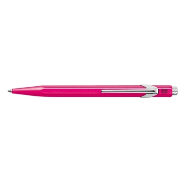 CARAN D'ACHE Stylo à bille 849 Pop Line 849.590 rose, avec boite métal
