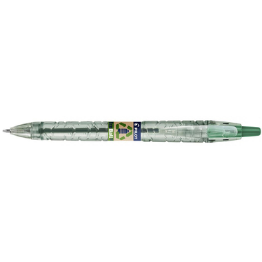 PILOT Stylo à bille Ecoball B2P 14003507 vert 1.0mm