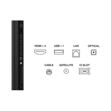 TCL TV 85C7K 85", 3840 x 2160 (Ultra HD 4K), QLED