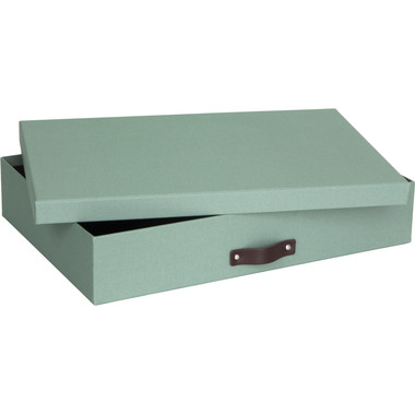 BIGSO BOX OF SWEDEN Aufbewahrungsbox Sverker 9341C1649L01 mintgrün A3