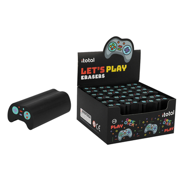 I-TOTAL Gomma 2.3x6cm XL1804F Let's Play
