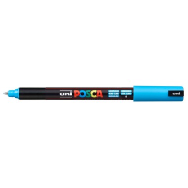 POSCA Fineliner 0.7mm PC1MR L.BLUE blu chiaro