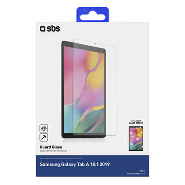 Glass screen protector in vetro temperato per Samsung Galaxy Tab A 10.1 2019