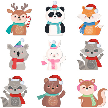 URSUS Calendrier de l'Avent 24870000F Winter friends