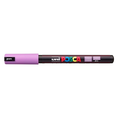 UNI-BALL Fineliner Posca 0.7mm PC-1MR_LAVENDER lavender