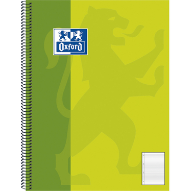 OXFORD Collegeblock A5+ 100050392 liniert, 90g 80 Blatt