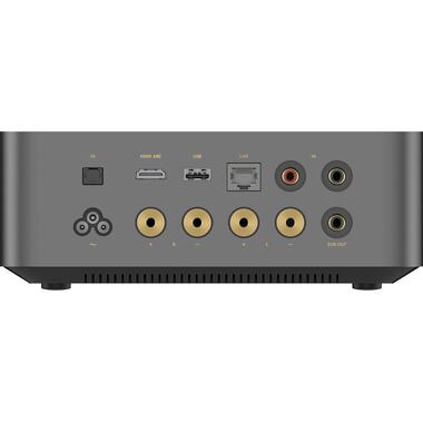 PIEGA SA Bundle Ace 30 + WiiM Amp Ultra (Silber/Space Grey)