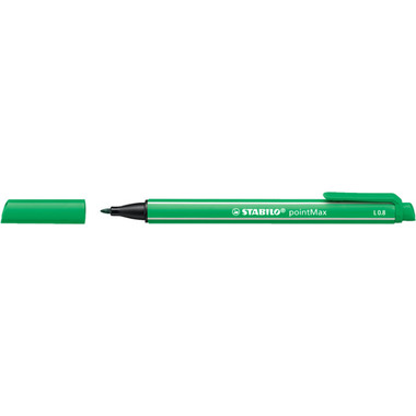 STABILO Fineliner PointMax 0.8mm 488/36 grün