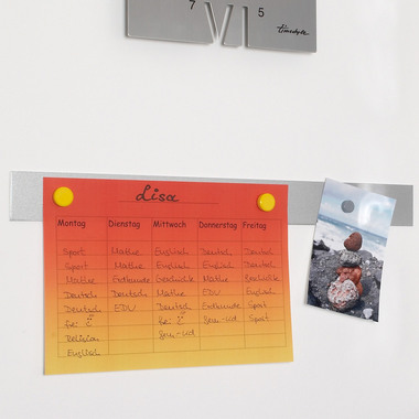 MAUL Ferro band solid 100cm 6204002 bianco