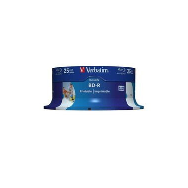 Verbatim BD-R 25 GB, Spindle (25 pieces)