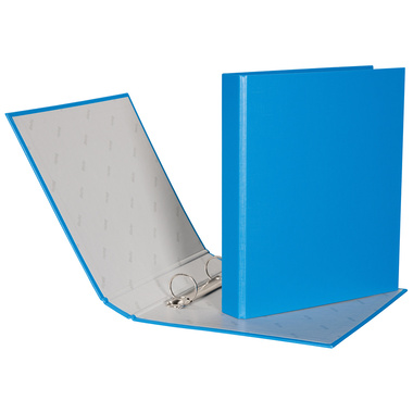 BIELLA Ringbuch Ringo-Plast 3.5cm 42552005U blau 2-Ring A5