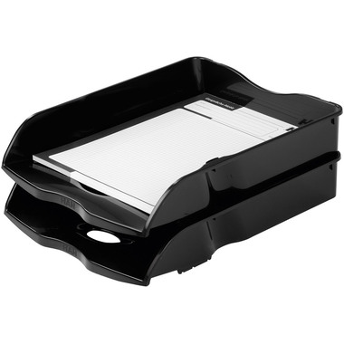 HAN Corbeille cou.Re-LOOP DINA4/C4 10298-913 noir