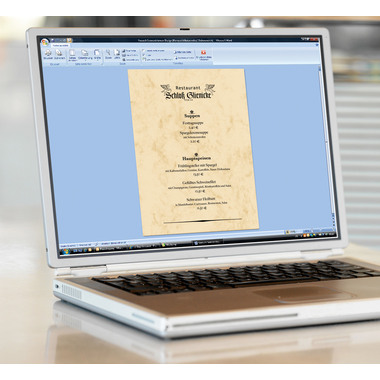 SIGEL Carta design A4 DP372 90g, marmo 100 fogli