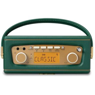 Roberts DAB+ Radio Revival Uno BT Dunkelgrün