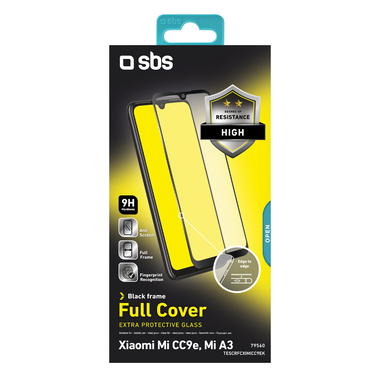 Protective glass film for Xiaomi Mi CC9e and Xiaomi Mi A3