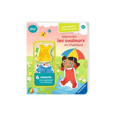 play+ Mon premier livre aimanté: couleurs