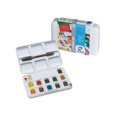 VAN GOGH Aquarellfarben 20808631 Pocket Box