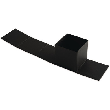 ELCO Box magnetico cubo 82112.11 nero, 10x10x10cm 5 pezzi