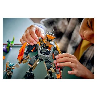 LEGO® Ninjago La mission du robot Cole et du dragon Zane 71854
