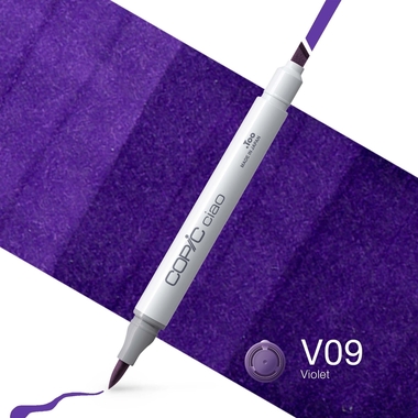 COPIC Marker Ciao 2207527 V09 - Violet