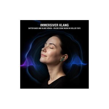 4smarts Wireless In-Ear Headphones SkyBuds Pro ANC Olive Green