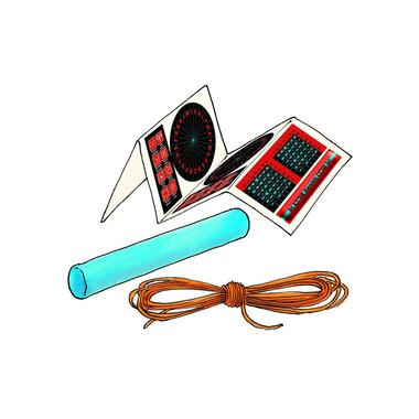 Kosmos Detective Equipment The Three ??? Secret Code