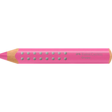 FABER-CASTELL Farbstift Grippy 110629 bonbonrosa