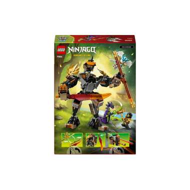 LEGO® Ninjago La mission du robot Cole et du dragon Zane 71854