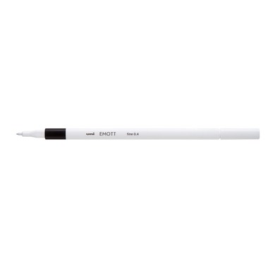 UNI-BALL Fineliner Emott 0.4mm PEM-SY_21_BLACK schwarz