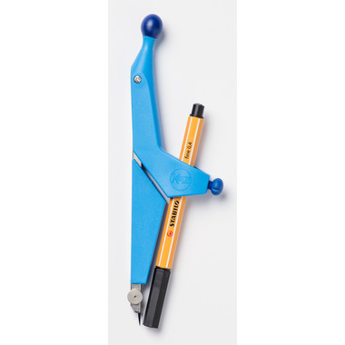 KERN Zirkel Krea 22 Standard K 22 bis 420mm, blau