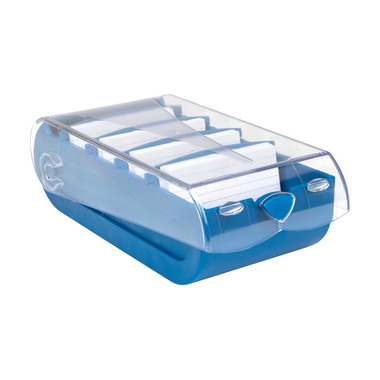 BIELLA Schedario Bunny Box A7 20879105U blu 13.2x8.5x25cm