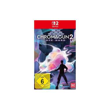 PM Studios ChromaGun 2: Dye Hard [NSW2] (D) (Scatola)