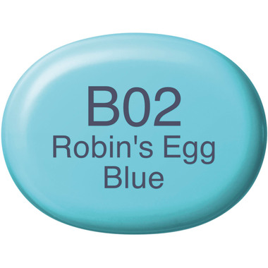 COPIC Marker Sketch 21075134 B02 - Robin's Egg Blue