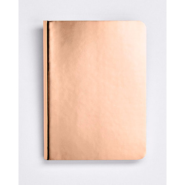 NUUNA Carnet Shiny Starlet A6 53238 Copper,pointé,176 p.