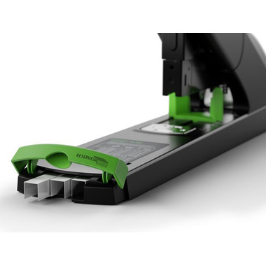 NOVUS Graffatrice B56 re+new B56 023-0066 nero/verde, 200 fogli