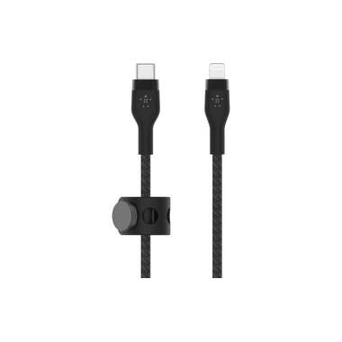 Belkin USB-Ladekabel Boost Charge Pro Flex USB-C - Lightning 1 m