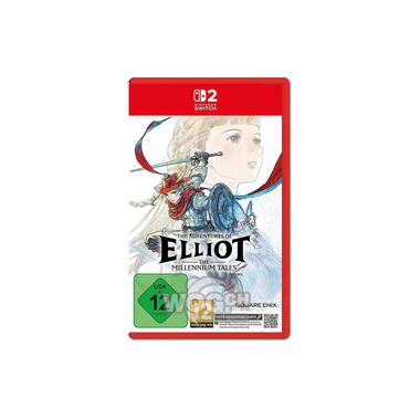 Square Enix Le avventure di Elliot: Il Mulino. Racconti (Game-Key Card)
