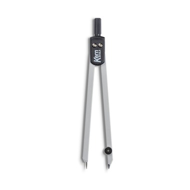 KERN Compas SCOLA pastel 13.5cm 430 300mm, gris
