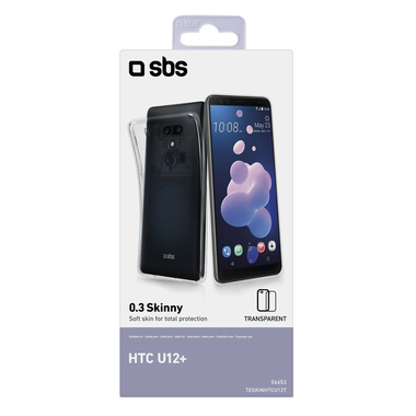 Cover Transparent für HTC U12+