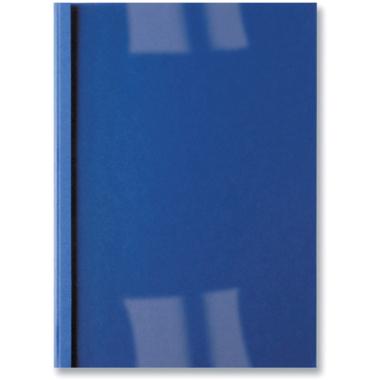 GBC Couverture reliures 3mm A4 IB451010 bleu 100 pcs.