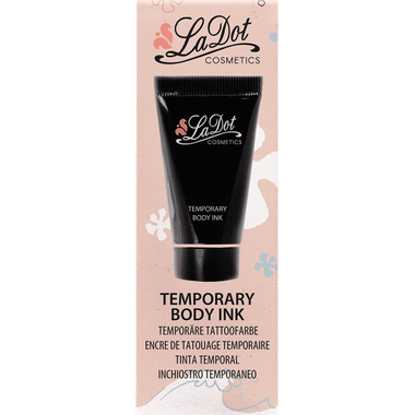 COLOP LaDot Body-Tinte 156350 temporär, schwarz 15ml