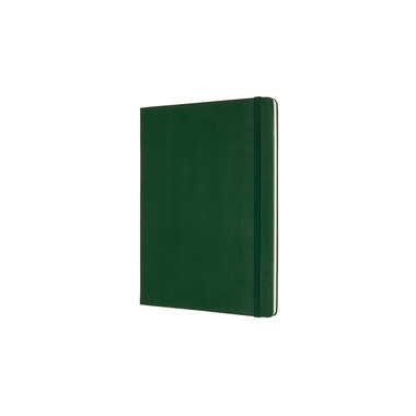MOLESKINE Notizbuch XL HC 25x19cm 629117 blanko, myrtengrün, 192 S.