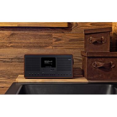 Revo DAB+ Radio Superconnect Stereo Nero