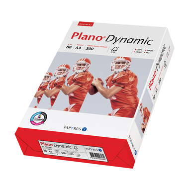 PLANO DYNAMIC Kopierpapier FSC A4 88032034 weiss, 80g SB 500 Blatt