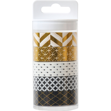 I AM CREATIVE Washi Tape Set 6 4085.113 15mmx5m 5 Stück