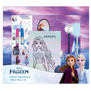 UNDERCOVER Journal Set Glitter FRUW4470 Frozen