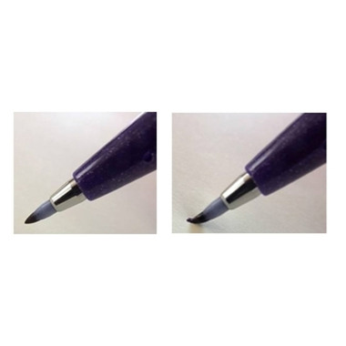 PENTEL Brush Sign Pen SES15C-V violet